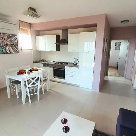Apartment Casa Grande - Violette, Silver And Golden With Park And Sea View